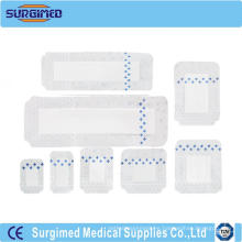 Sterile PU/Non Woven Adhesive Wound Dressing